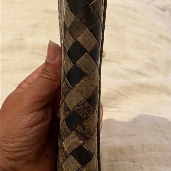 Bottega Veneta interecciato Wallet - Picture 6 of 12